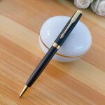 Parker - stylo a bille en métal, marque classique, encre bleue, bureau d'affaires, signature - type matte ... Parker - stylo a bille en métal, marque classique, encre bleue, bureau d'affaires, signature - type matte ...
