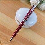 Parker - stylo a bille en métal, marque classique, encre bleue, bureau d'affaires, signature - type red ... Parker - stylo a bille en métal, marque classique, encre bleue, bureau d'affaires, signature - type red ...