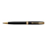 Parker stylo bille sonnet pte moyenne corps noir mat attribut dor�