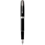 Stylo plume sonnet noir mat plume fine