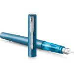 Parker stylo plume vector xl, bleu sarcelle mat m�tallis�