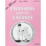 Partition: chansons pour enfants faciles (piano, orgue, guitare)