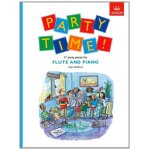 Party time! 17 party pieces for flute and piano