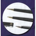 Parure de 3 stylo '' trio classique '' & etui velours assorti
