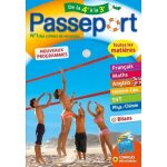 Passeport toutes les mati�res de la 4e vers la 3e - cahier de vacances 2019