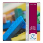Pastels - carr�s de couleur - van gogh - assortiment de 48 pi�ces
