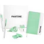 Pastel gift box - kit de papeterie et fourniture scolaire avec correcteur blanc a ruban 10mt, stylo bille ...