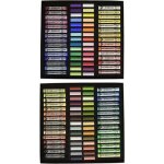 Pastels tendres extra fins - s�lection g�n�ral - rembrandt