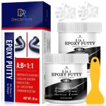 Pte a modeler epoxy - kit de rparation piscine epoxy bicomposant, sous l'eau ou au - dessus, rparation ...