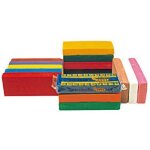 Pate a modeler plastilina - boite de 15 pains de150g