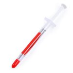 P�te de silicone pour cpu, seringue, p�te conductrice de chaleur, dissipation de la chaleur, graisse, ...