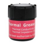 Pâte de silicone universelle conductrice de graisse thermique, 30g, ventilateur de refroidissement, dissipateu ... Pâte de silicone universelle conductrice de graisse thermique, 30g, ventilateur de refroidissement, dissipateu ...