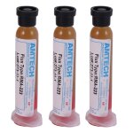Pte a souder 10cc graisse flux rma - 223, 3 pices, pour la rparation de led, smd, pcb, bga, pga