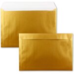 Patq - lot de 10 grandes enveloppes - xxl - din c4 - doré métallisé u2013 22, 9 x 32, 4 cm u2013 fermeture ... Patq - lot de 10 grandes enveloppes - xxl - din c4 - doré métallisé u2013 22, 9 x 32, 4 cm u2013 fermeture ...
