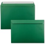 Patq - lot de 10 grandes enveloppes - xxl - din c4 - vert foncé (vert) u2013 22, 9 x 32, 4 cm u2013 fermeture ... Patq - lot de 10 grandes enveloppes - xxl - din c4 - vert foncé (vert) u2013 22, 9 x 32, 4 cm u2013 fermeture ...
