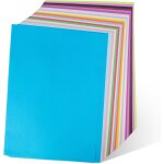 Patq - 100 feuilles a4 70 g / m 10 couleur papier color cartonn pour photocopieur bricolage