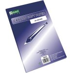 Patq - lot de 100 feuilles de papier carbone pour ecriture manuscrite bleu format a4