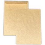 Patq - lot de 100 grande enveloppe pochette courrier a4 - c4 papier kraft marron 90g format 229 x 324 ... Patq - lot de 100 grande enveloppe pochette courrier a4 - c4 papier kraft marron 90g format 229 x 324 ...