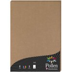 Patq - 29135c - etui de 50 feuilles - format a4 (21x29, 7cm) - 120g / m - coloris kraft - papier d'invitation ...