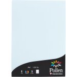 Patq - 4201c - etui de 50 feuilles - format a4 (21x29, 7cm) - 120g / m - coloris bleu - papier d'invitation ...