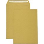 Patq - ® lot de 50 enveloppes d'expédition - marron - din c4 - 229 x 324 mm - 90 g - sans fenêtre - ... Patq - ® lot de 50 enveloppes d'expédition - marron - din c4 - 229 x 324 mm - 90 g - sans fenêtre - ...