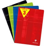 Patq - 63160amzc un lot de 3 cahiers agrafés - a4 21x29, 7 cm - 96 pages grands carreaux - papier blanc ... Patq - 63160amzc un lot de 3 cahiers agrafés - a4 21x29, 7 cm - 96 pages grands carreaux - papier blanc ...