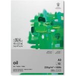 Patq - 6532007, papier, pour huile bloc a3 230g 10 feuilles