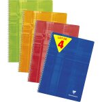 Patq - 68141amzc lot de 4 cahiers a spirale - a4 21x29, 7 cm - 100 pages grands carreaux - papier blanc ... Patq - 68141amzc lot de 4 cahiers a spirale - a4 21x29, 7 cm - 100 pages grands carreaux - papier blanc ...