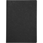 Patq - 791401c collection age bag un carnet cousu dos toil noir - a4 21x29, 7 cm - 192 pages unies blanches ...