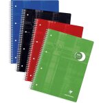 Patq - 8253c un dot book cahier a spirale perfor - a4 + 22, 5x29, 7 cm - 160 pages dot - papier blanc ...