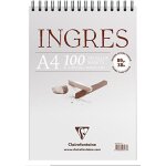 Patq - 96477c bloc spiralé ingres pastel - 100 feuilles papier ingres vergé ivoire - a4 21x29, 7 cm 80g ... Patq - 96477c bloc spiralé ingres pastel - 100 feuilles papier ingres vergé ivoire - a4 21x29, 7 cm 80g ...