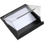 Patq - a4 professional noir u2013 porte - bloc a4 etanche, portrait et paysage u2013 agent anti - froid, ...