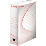 Patq - bote a archive standard, 100 mm, a4, bote transfert, carton ondul sans acide, lot de 10, capacit ...