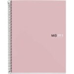 Patq - - cahier a4, notebook the original colors, 80 feuilles de 90 g / m, 1 bande de couleur, petits ...