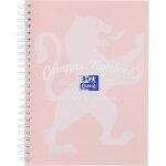 Patq - campus optik paper + cahier a spirales lign avec marge 8 mm 140 pages format a5