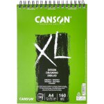 Patq - canson bloc de 50 feuilles croquis et dessin xl spirale a4 160g blanc Patq - canson bloc de 50 feuilles croquis et dessin xl spirale a4 160g blanc