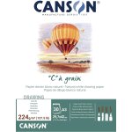 Patq - canson 'c' a grain - bloc 30 feuilles de papier dessin a3 - 224g / m - blanc naturel Patq - canson 'c' a grain - bloc 30 feuilles de papier dessin a3 - 224g / m - blanc naturel