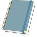Patq - carnet ligné a4 - 1 pièce bleu cahier spirale - 100gsm bloc note a4 - 21. 6x29. 2cm carnet cuir ... Patq - carnet ligné a4 - 1 pièce bleu cahier spirale - 100gsm bloc note a4 - 21. 6x29. 2cm carnet cuir ...