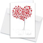 Patq - carte de v?ux, pour mariage, format a4, 1 pièce, grande, xxl, enveloppe format c4, motif dâ¿arbre ... Patq - carte de v?ux, pour mariage, format a4, 1 pièce, grande, xxl, enveloppe format c4, motif dâ¿arbre ...