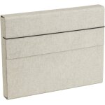 Patq - chemise a4 avec elastique - porte - documents en fibres et papier aspect lin - extra spacieux ... Patq - chemise a4 avec elastique - porte - documents en fibres et papier aspect lin - extra spacieux ...