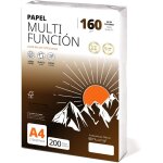 Patq - folios a4 160gr 200 feuilles, papier polyvalent pour imprimante, feuilles pour imprimantes laser ...