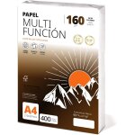 Patq - folios a4 160gr 400 feuilles, papier polyvalent pour imprimante, feuilles pour imprimantes laser ...