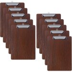 Patq - lelady a5 porte bloc avec pince, 10 pièces porte - blocs en bois, planchettes a pince et porte ... Patq - lelady a5 porte bloc avec pince, 10 pièces porte - blocs en bois, planchettes a pince et porte ...