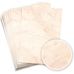 Patq - papeterie vintage papier a lettre 50 feuilles beige marbré format din a4 (21, 0 x 29, 7 cm) 90 ... Patq - papeterie vintage papier a lettre 50 feuilles beige marbré format din a4 (21, 0 x 29, 7 cm) 90 ...