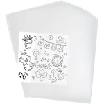 Patq - papier calque a4 110g / m ¿ 100 feuilles papier transparent epais imprimable, papier a tracer, ... Patq - papier calque a4 110g / m ¿ 100 feuilles papier transparent epais imprimable, papier a tracer, ...