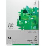 Patq - , papier, pour huile bloc a4 230g 10 feuilles