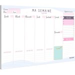 Patq - ® planning semaine a4 - planificateur hebdomadaire & agenda semainier français. weekly planner ... Patq - ® planning semaine a4 - planificateur hebdomadaire & agenda semainier français. weekly planner ...