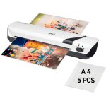 Patq - , plastifieuse inspire + a4, idéale pour le bureau et la maison, temps de chauffe 4 minutes, pour ... Patq - , plastifieuse inspire + a4, idéale pour le bureau et la maison, temps de chauffe 4 minutes, pour ...