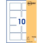 Patq - - pochette de 100 etiquettes autocollantes rectangulaires, papier blanc, format 80x50 mm, personnalisab ... Patq - - pochette de 100 etiquettes autocollantes rectangulaires, papier blanc, format 80x50 mm, personnalisab ...