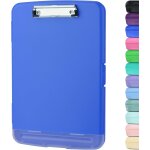Patq - porte - bloc a4 avec pince, planche a pince etanche de rangement, avec compartiment a stylo séparé, ... Patq - porte - bloc a4 avec pince, planche a pince etanche de rangement, avec compartiment a stylo séparé, ...